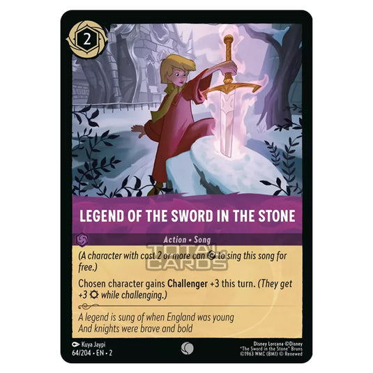 Lorcana - Rise of the Floodborn - Legend of the Sword in the Stone (Common) - 064/204