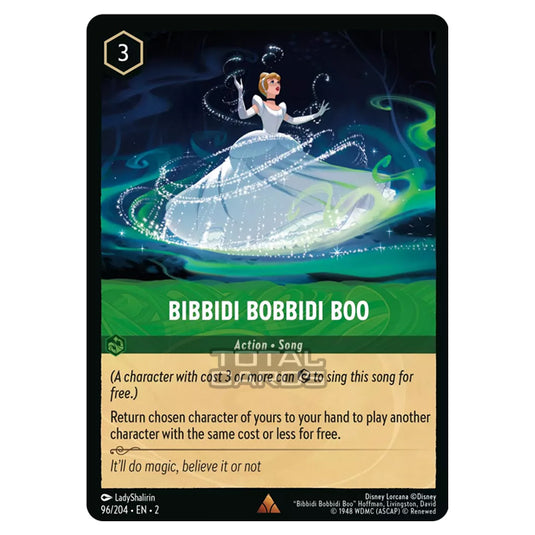 Lorcana - Rise of the Floodborn - Bibbidi Bobbidi Boo (Rare) - 096/204