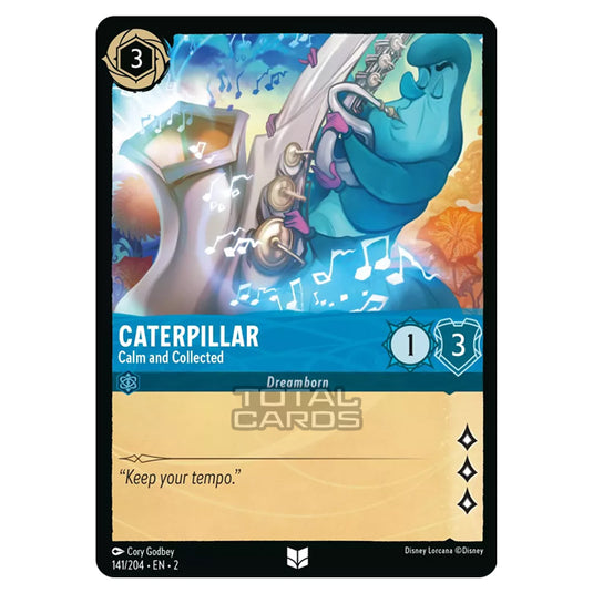 Lorcana - Rise of the Floodborn - Caterpillar - Calm and Collected (Un Lorcana - Rise of the Floodborn - Caterpillar - Calm and Collected (Un