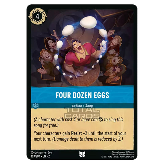 Lorcana - Rise of the Floodborn - Four Dozen Eggs (Uncommon) - 163/204