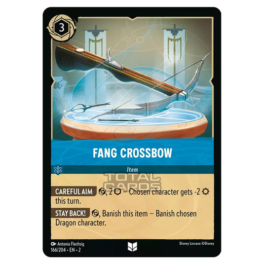 Lorcana - Rise of the Floodborn - Fang Crossbow (Uncommon) - 166/204