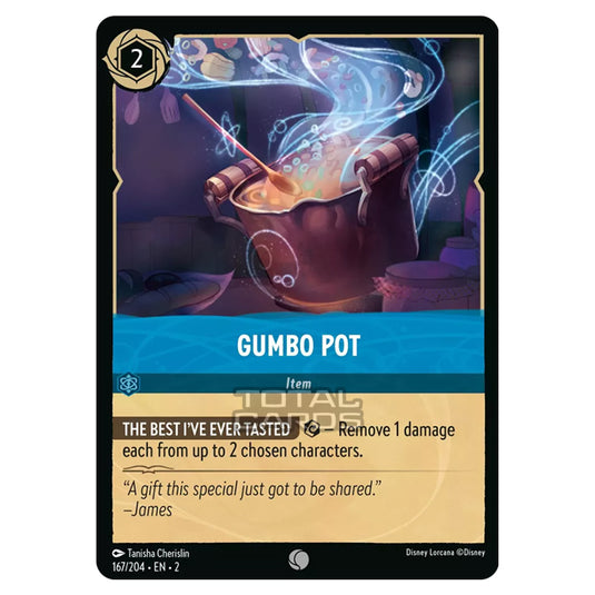 Lorcana - Rise of the Floodborn - Gumbo Pot (Common) - 167/204