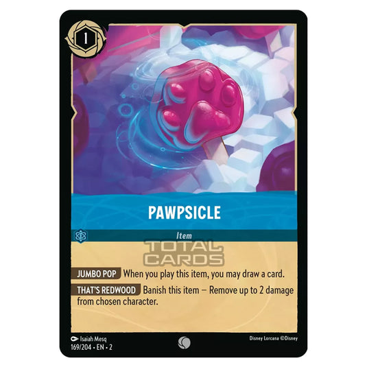 Lorcana - Rise of the Floodborn - Pawpsicle (Common) - 169/204 Lorcana - Rise of the Floodborn - Pawpsicle (Common) - 169/204