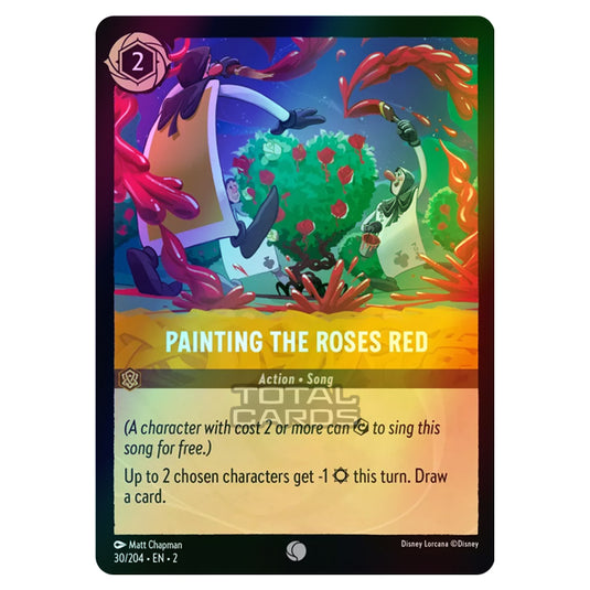 Lorcana - Rise of the Floodborn - Painting the Roses Red (Common) - 03 Lorcana - Rise of the Floodborn - Painting the Roses Red (Common) - 03