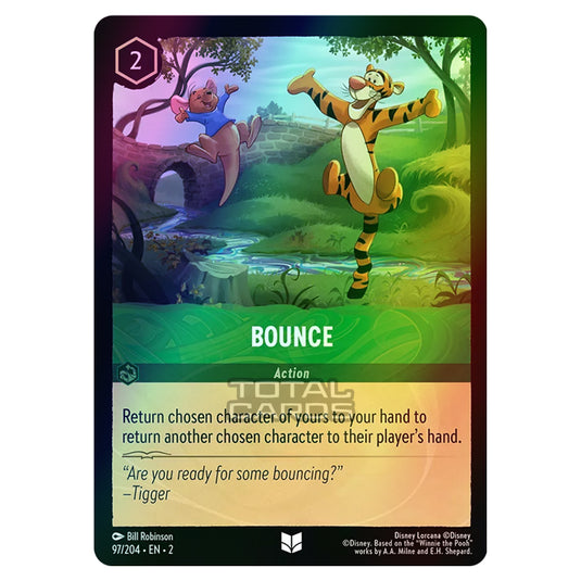 Lorcana - Rise of the Floodborn - Bounce (Uncommon) - 097/204 (Foil)