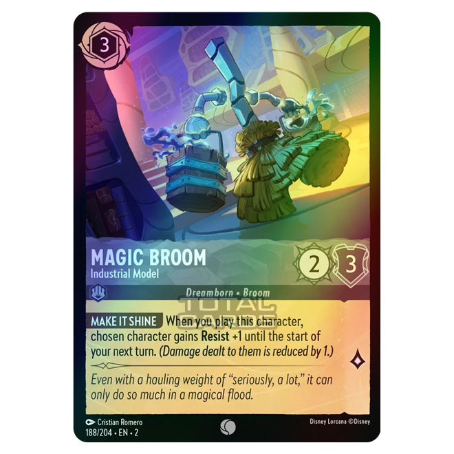 Lorcana - Rise of the Floodborn - Magic Broom