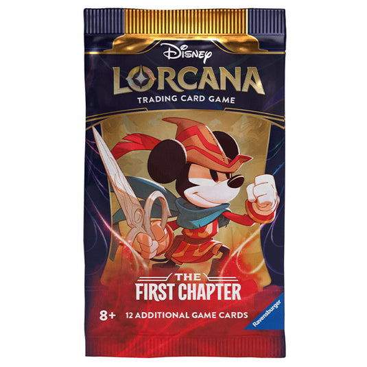 Lorcana - The First Chapter - Booster Box (24 Packs)