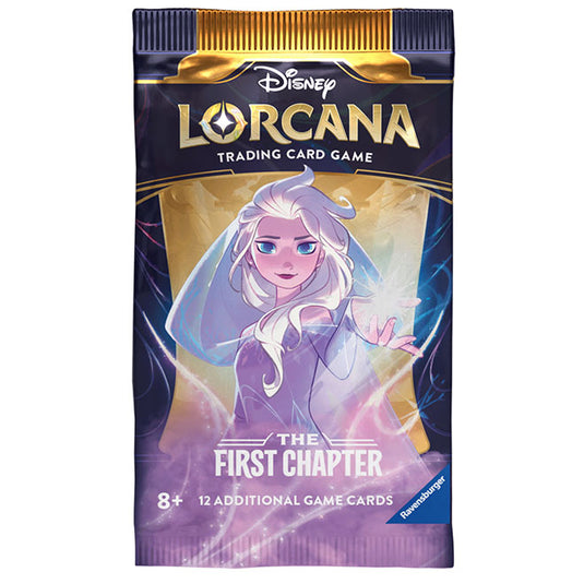 Lorcana - The First Chapter - Booster Box (24 Packs) Lorcana - The First Chapter - Booster Box (24 Packs)
