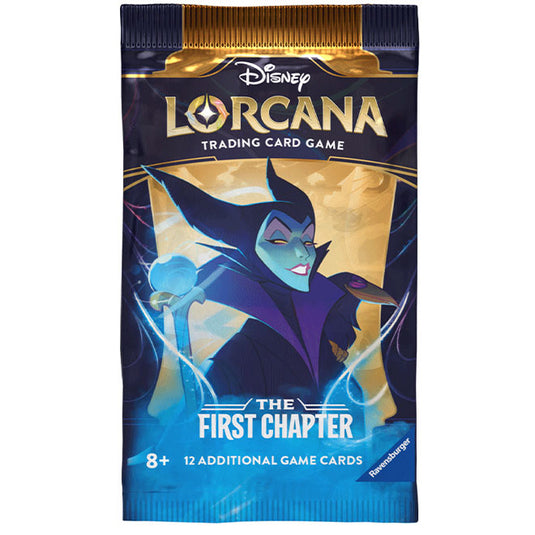 Lorcana - The First Chapter - Booster Box (24 Packs) Lorcana - The First Chapter - Booster Box (24 Packs)