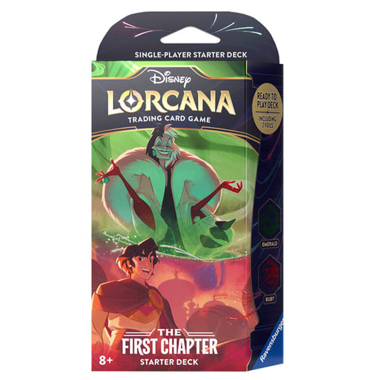 Lorcana - The First Chapter - Starter Deck - Cruella de Vil & Aladdin