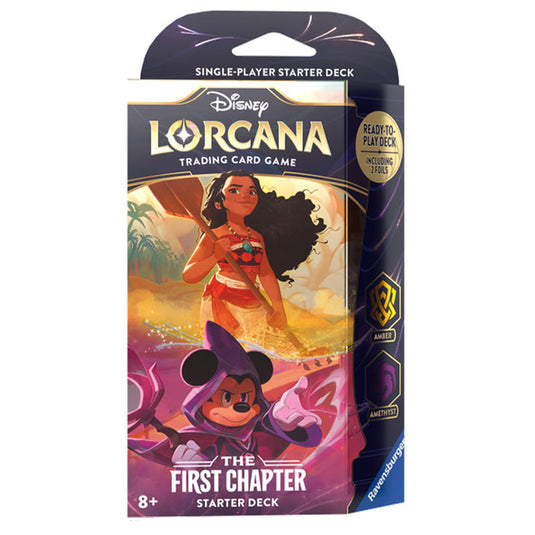 Lorcana - The First Chapter - Starter Deck - Moana & Mickey