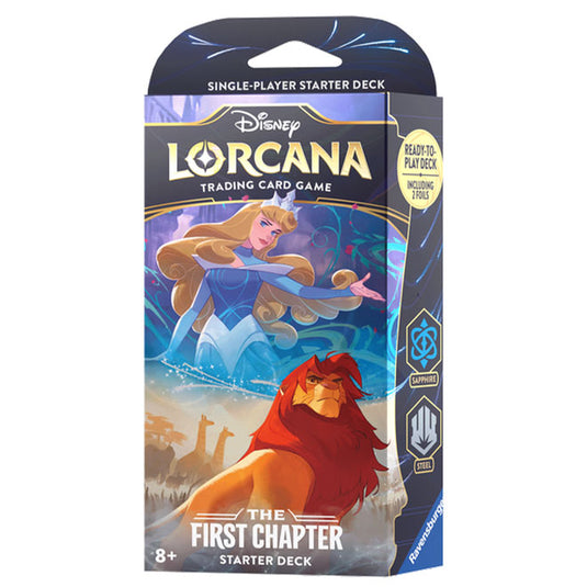 Lorcana - The First Chapter - Starter Deck - Sleeping Beauty & Simba