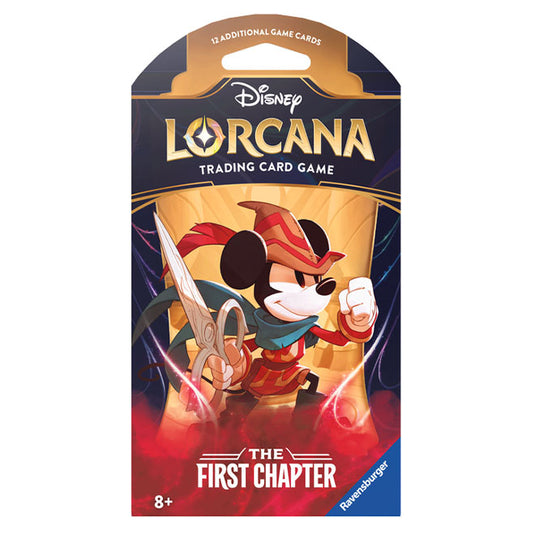 Lorcana - The First Chapter - Sleeved Booster