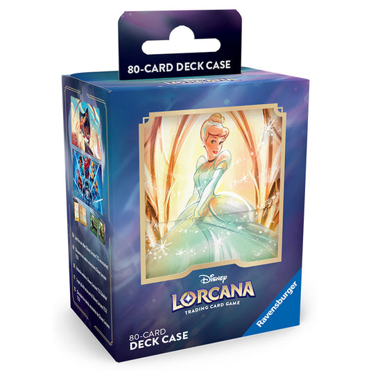 Lorcana Cinderella Deck Box Front