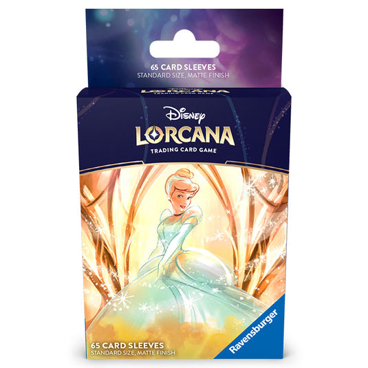 Lorcana - Cinderella - Card Sleeves  Box Front