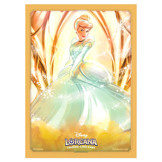 Lorcana - Cinderella - Card Sleeves 