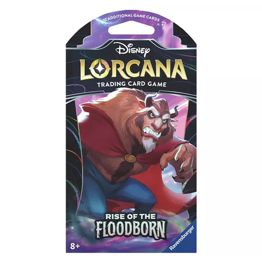 Lorcana - Rise of the Floodborn - Sleeved Booster