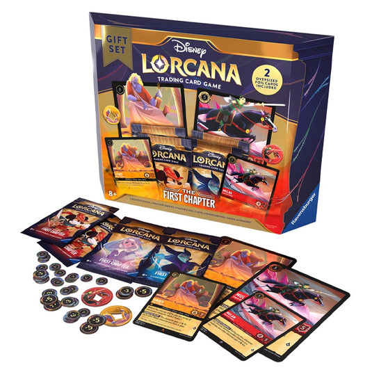 Lorcana - The First Chapter - Gift Set - Mulan & Hades