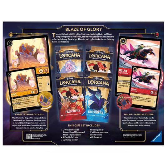 Lorcana - The First Chapter - Gift Set - Mulan & Hades Lorcana - The First Chapter - Gift Set - Mulan & Hades
