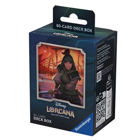 Lorcana - Mulan - Deck Box