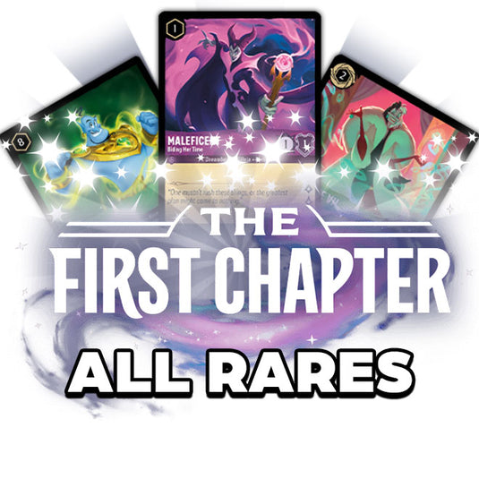 Lorcana - The First Chapter - All Rares