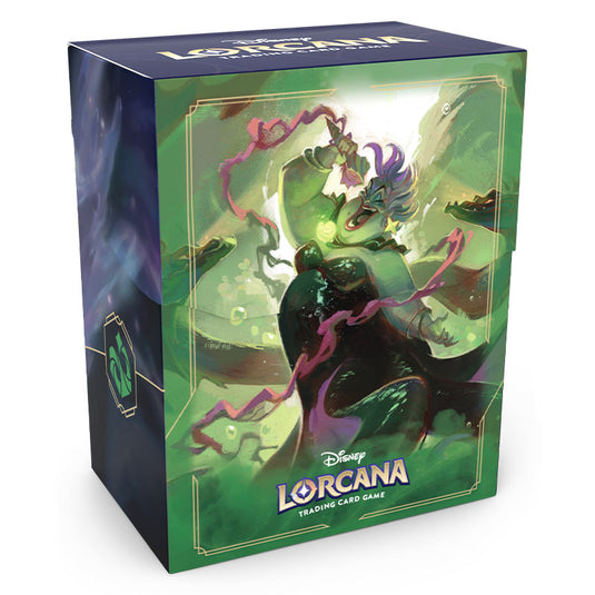 Lorcana Ursula deck Box Left