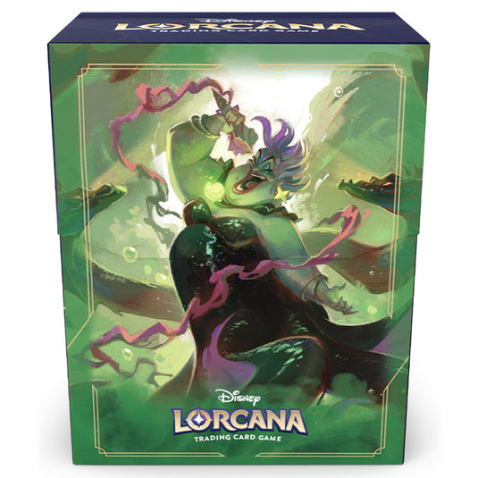 Lorcana Ursula deck Box Straight