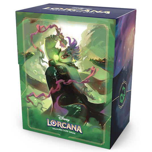 Lorcana Ursula deck Box Right