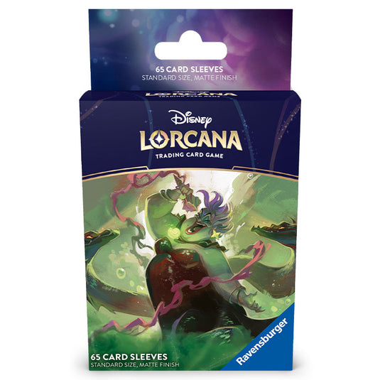 Lorcana - Ursula - Card Sleeves Box Front