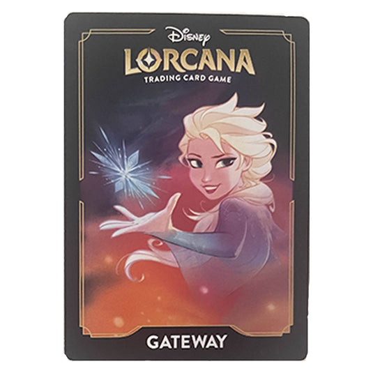 disney lorcana shimmering skies gateway art card elsa total cards