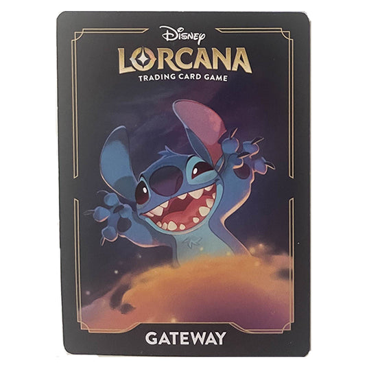 disney lorcana shimmering skies gateway art card stitch total cards