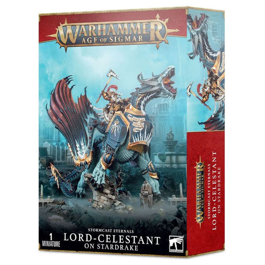 Warhammer Age of Sigmar - Stormcast Eternals - Lord-Celestant on Stardrake