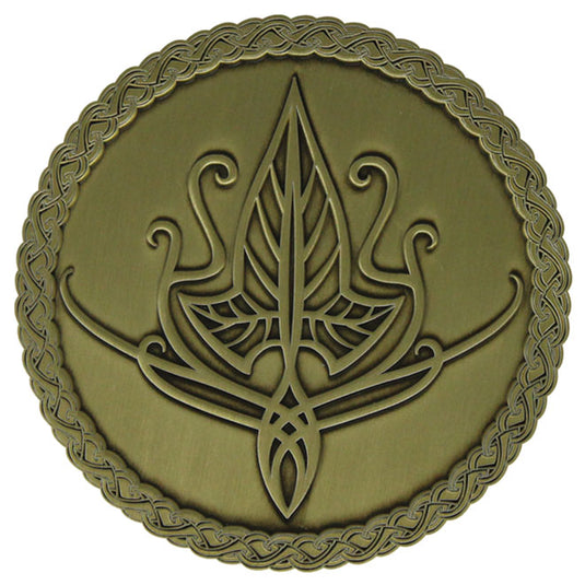 Lord of the Rings - Limited Edition - Elven Medallion