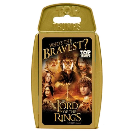 Top Trumps - Lord of the Rings - Who's The Bravest