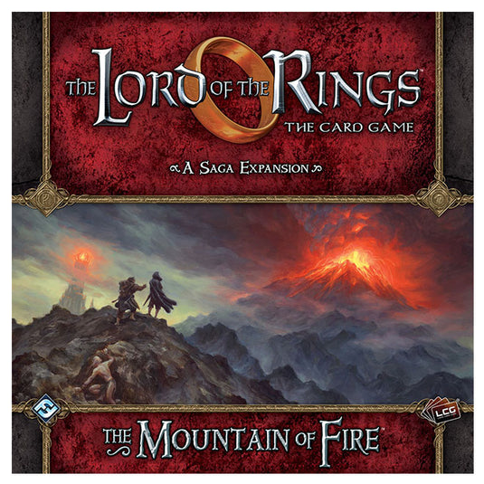 FFG - Lord of the Rings LCG - Mountain of Fire Saga Expansion