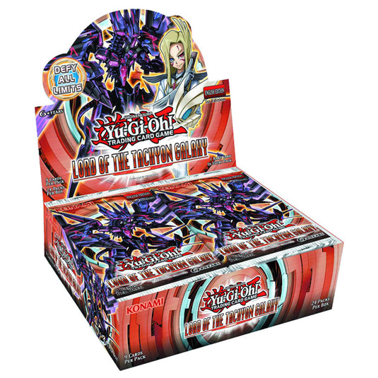 Yu-Gi-Oh - Lord of the Tachyon Galaxy - Booster Box (24 Packs)