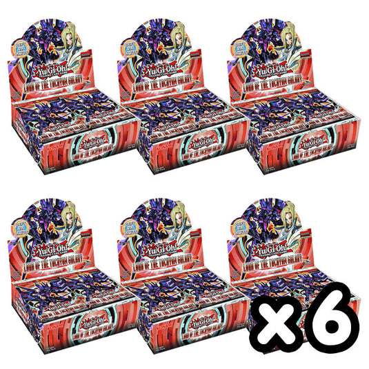Yu-Gi-Oh - Lord of the Tachyon Galaxy - 6x Booster Boxes (144 Packs) - old - no info