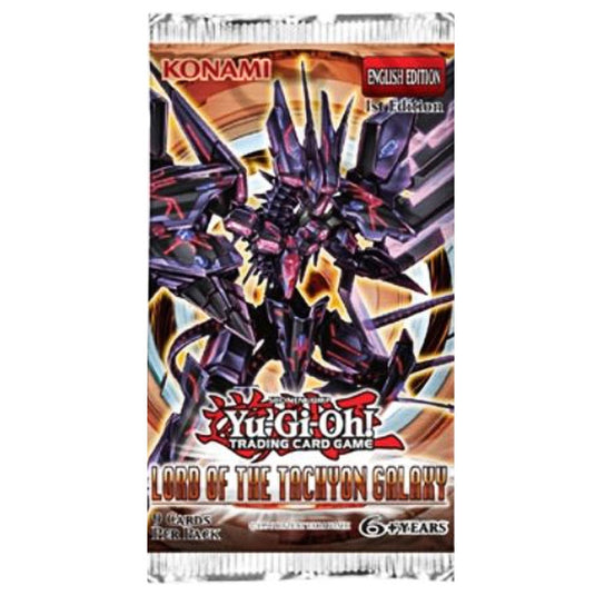 Yu-Gi-Oh - Lord of the Tachyon Galaxy - Booster Pack