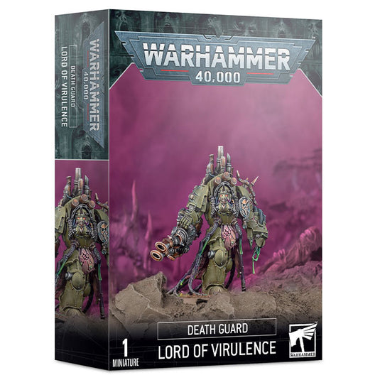 Warhammer 40,000 - Death Guard - Lord of Virulence