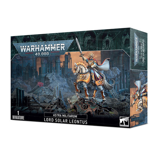 Warhammer 40,000 - Astra Militarum - Lord Solar Leontus