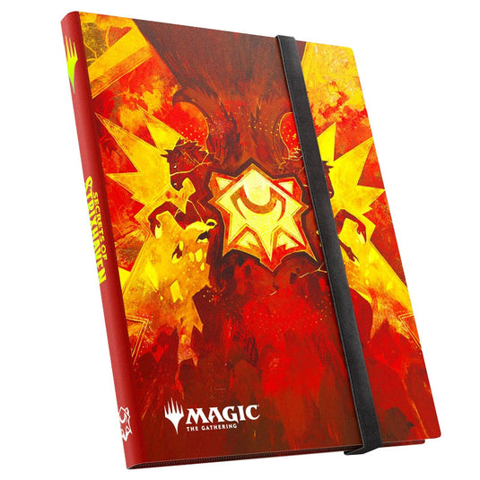 Gamegenic - Magic The Gathering - Secrets of Strixhaven - 18-Pocket Casual Album - Lorehold