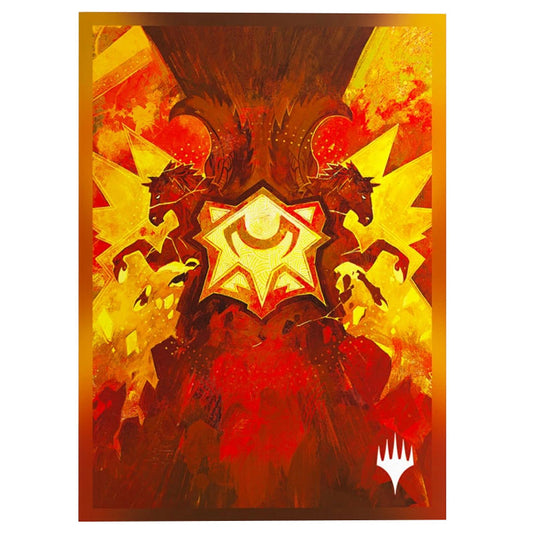 Gamegenic - Magic The Gathering - Secrets of Strixhaven - Premium Art Sleeves - Lorehold