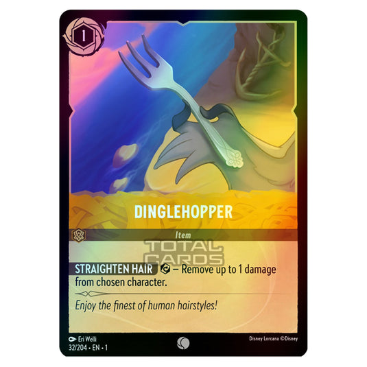 Lorcana - The First Chapter - Dinglehopper (Common) - 32/204 (Foil)