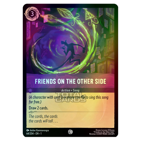 Lorcana - The First Chapter - Friends On The Other Side (Common) - 64/204 (Foil)