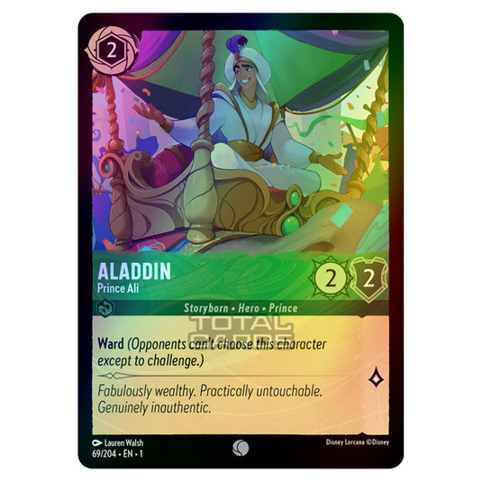 Lorcana - The First Chapter - Aladdin - Prince Ali (Common) - 69/204 (Foil)