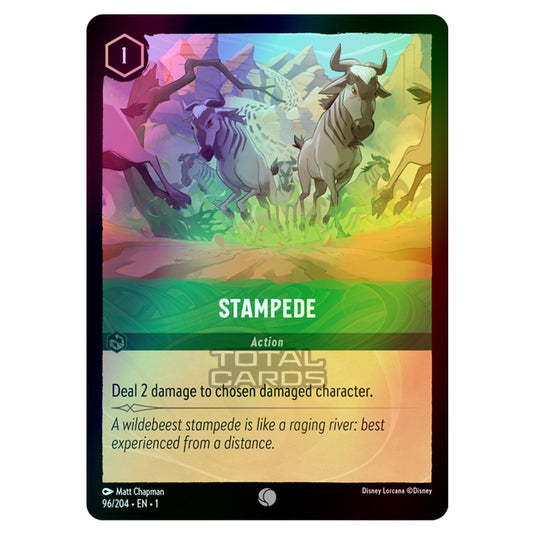 Lorcana - The First Chapter - Stampede (Common) - 96/204 (Foil)