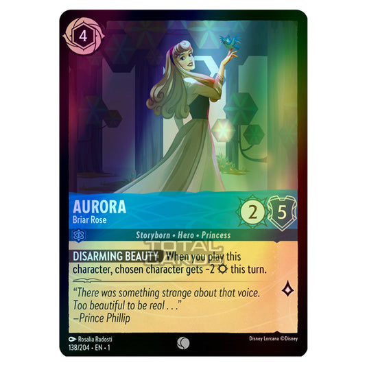 Lorcana - The First Chapter - Aurora - Briar Rose (Common) - 138/204 (Foil)