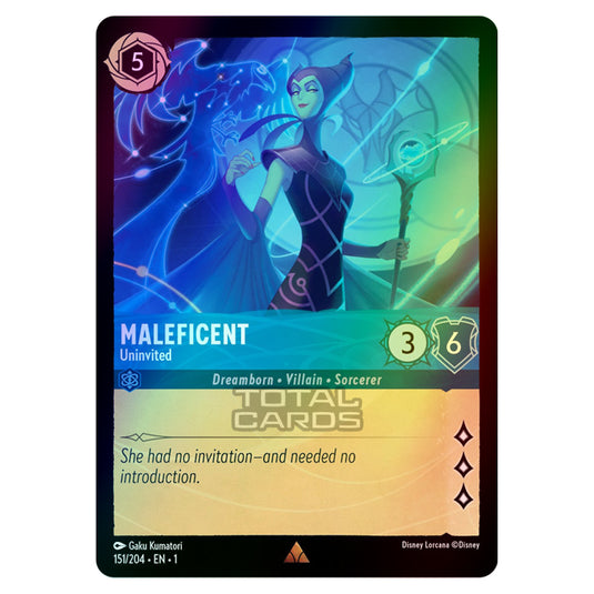 maleficent lorcana card The First Chapter The First Chapter Release Date Maleficent - Monstrous Dragon -
