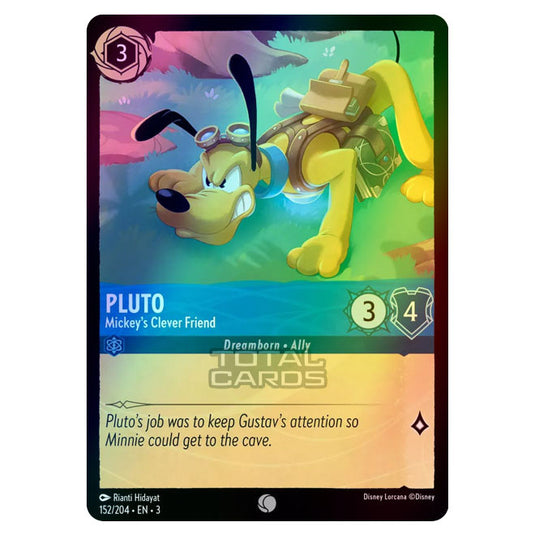 pluto lorcana card Lorcana - Into the Inklands - Pluto
