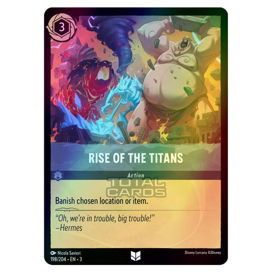 Lorcana - Into the Inklands - Rise of the Titans (Uncommon) - 198/204 (Foil)